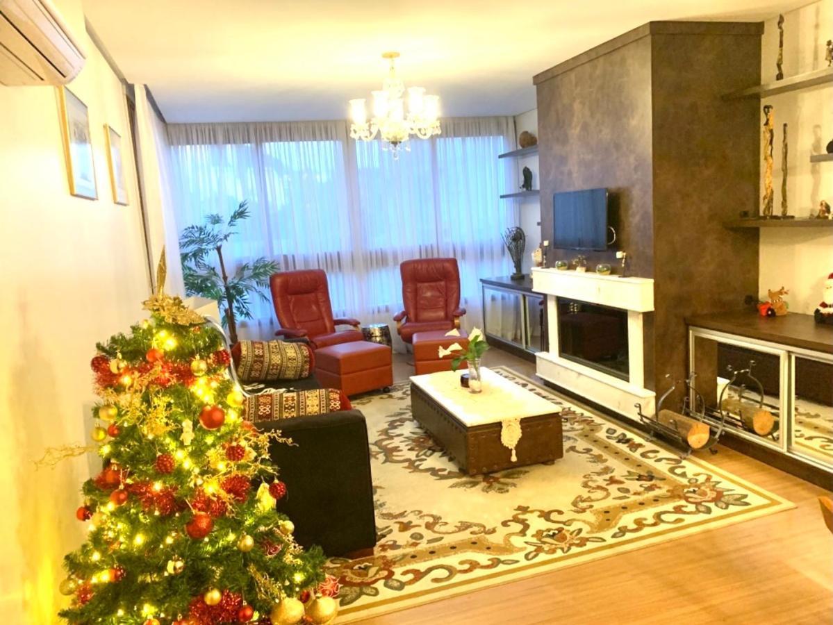 Apto Lindo E Novo No Centro Gramado Eksteriør bilde