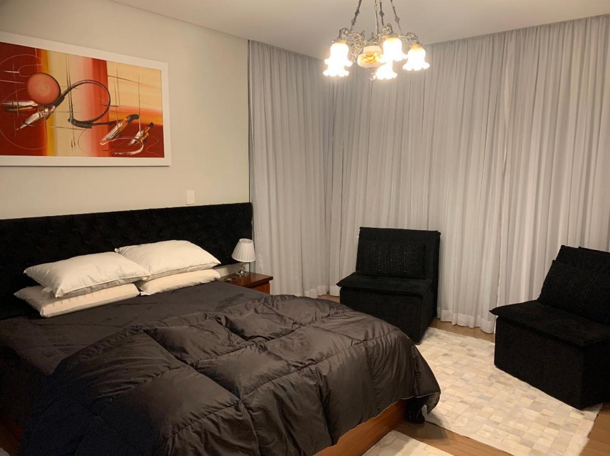 Apto Lindo E Novo No Centro Gramado Eksteriør bilde