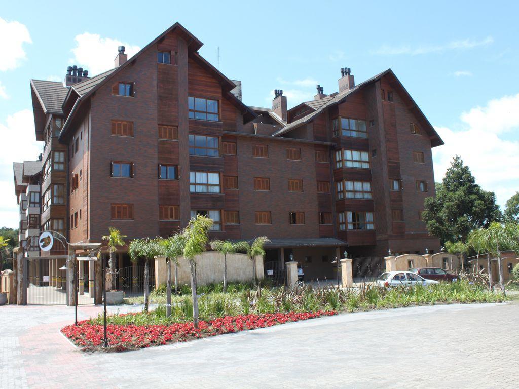 Apto Lindo E Novo No Centro Gramado Eksteriør bilde